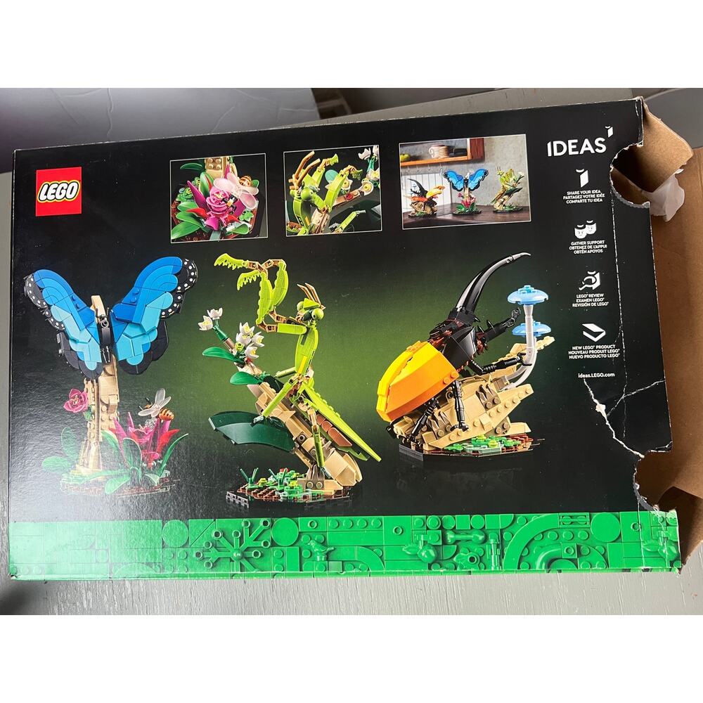Lego Insects missing pieces read description - Picture 6 of 9